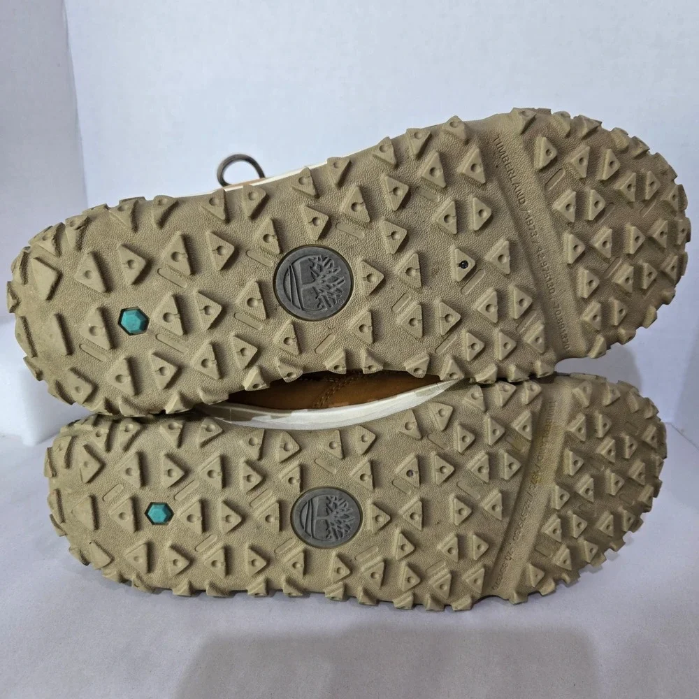 Timberland GreenStride Motion 6 Hiking Boots Size Men 8.5 Woman 10 Leather #987
